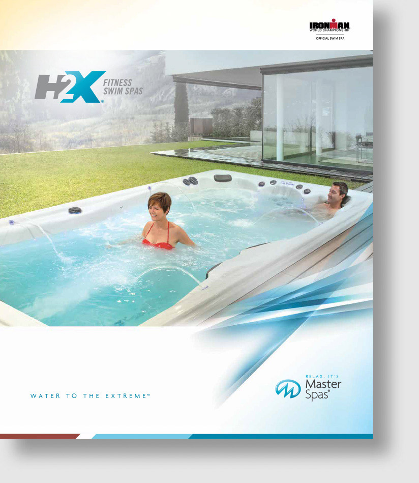 Download the H2x swimspa brochure